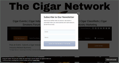 Desktop Screenshot of greatcigarevents.com
